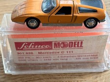 NEU Schuco Mercedes Benz C111 Wankelmotor 301 828 Whitebox M 1/66 NEO Vanguards