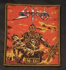 Sodom M-16 Patch Aufnäher