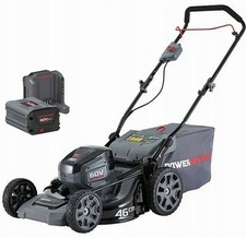 POWERWORKS Akku Rasenmäher