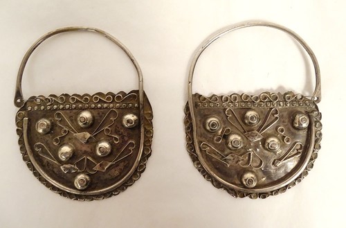 Paar ohrringe silber tunis - paar,