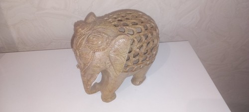 Elefant figur skulptur aus - figur, /