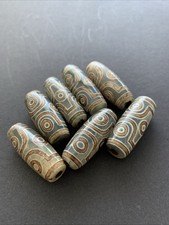 DZI BEAD, Tibet,  Buddha Tian