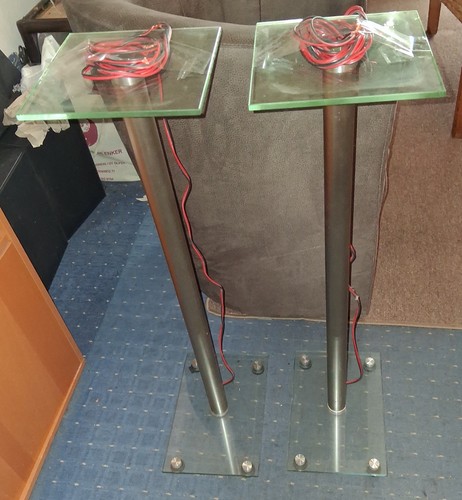 Lautsprecher boxen ständer - lautsprecher-boxen-ständer, 2x
