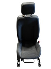 Ford Fiesta VI JA8 MK7  Sitz Stoffsitz Fahrersitz Vorne Rechts Sitzheizung 3.Trg