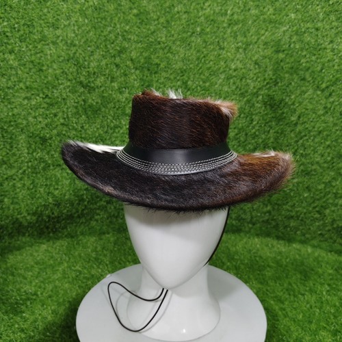 Cowboyhut aus rindsleder - aus,