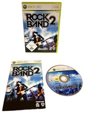 Rock Band 2 Microsoft Xbox 360 • Rockband 2 • Gut • KOMPLETT • BLITZVERSAND🚀