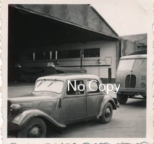 Foto WK2 Frankreich Werkstattzug West der Luftwaffe General Beute Citroen X212