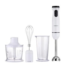 SilverCrest Stabmixer SSMS 600 Mixer mixen pürieren zerkleinern - WEIß