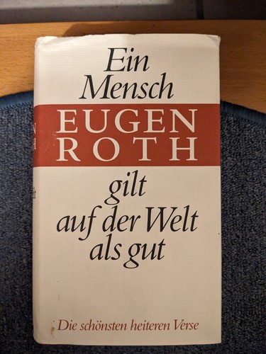 Buch von eugen roth - eugen, roth: