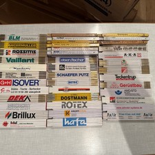 Zollstocksammlung - 40 x