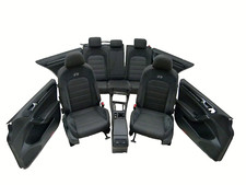 VW Golf 7  Kombi " R " Sport Alcantara Ausstattung weißen Nähten mit Verkleidung