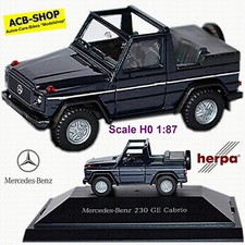 Mercedes-Benz G-Modell Cabrio