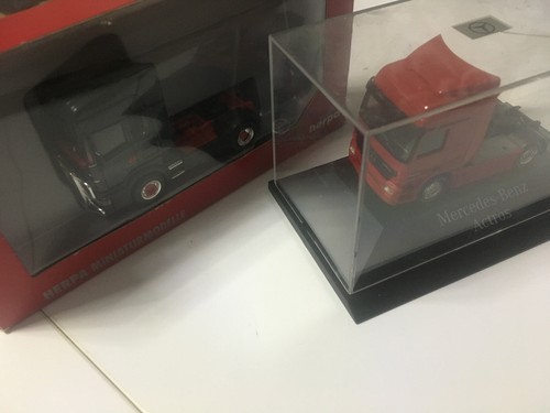 Herpa scania mercdes lkw - 1:87,