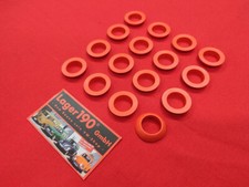 16x VW Käfer Bus Typ1 Typ 1 Dichtung Stößelschutzrohre Stößelschutzrohr (1763)