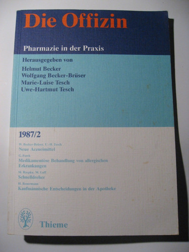 Die offizin pharmazie - in, der