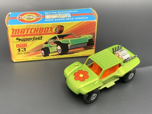 Matchbox new superfast baja - 13,