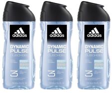 ✅Adidas Dynamic Pulse Duschgel Herren Männer Shower Gel Körper Shampoo 3x 250ml✅