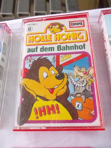 Holle honig auf - auf, bahnhof