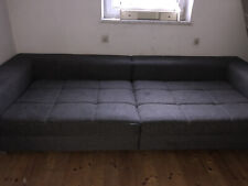 Sofa gebraucht mit Flecken & kleinen Loch für 80€ +Selbstabholung zu verkaufen.