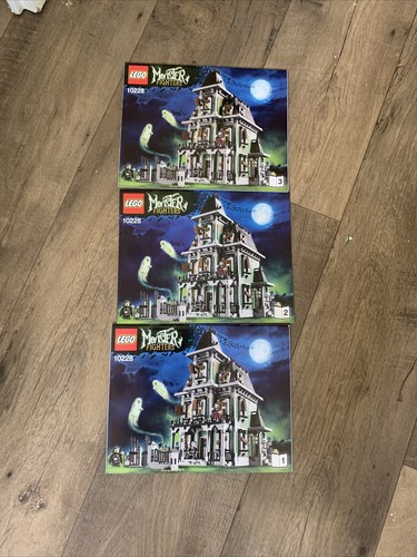 Lego bauanleitung 10228 neu - ,