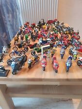 Motorrad Modelle 60 Stück Komplettpaket aus Sammlung