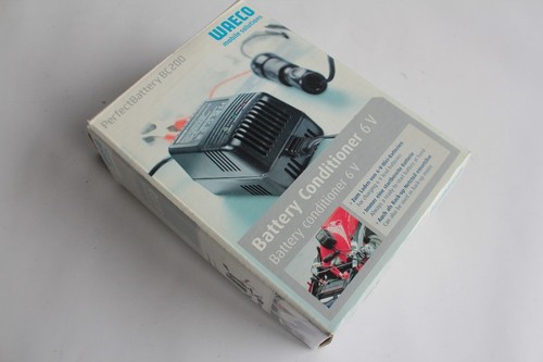 Modellbau ladegerät akku - akku, 6v