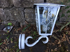 Außenlampe Außenleuchte einer alten Villa von Hoffmeister-Leuchten