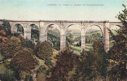Plauen vogtland partie - vogtland, im