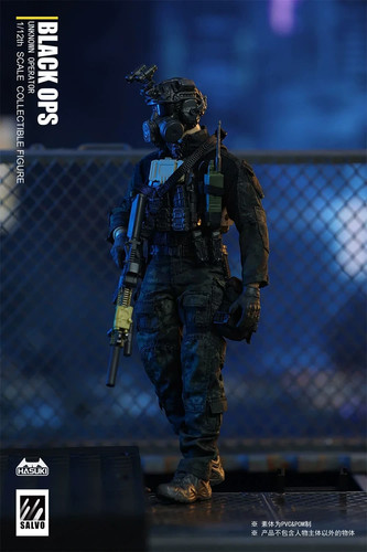 Hasuki sa01 black - 1/12, ops