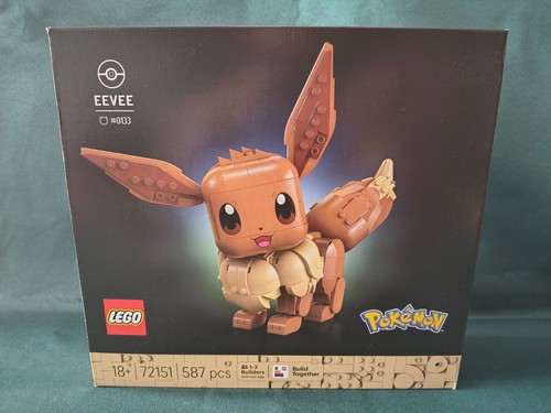 Lego pokémon 72151 eevee - lego,