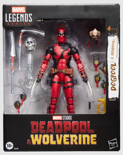 Hasbro marvel legends deadpool - marvel,