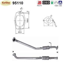 ✅ Katalysator für Toyota