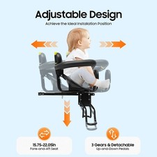 Kinder Sitz Fahrradsitz Vorne