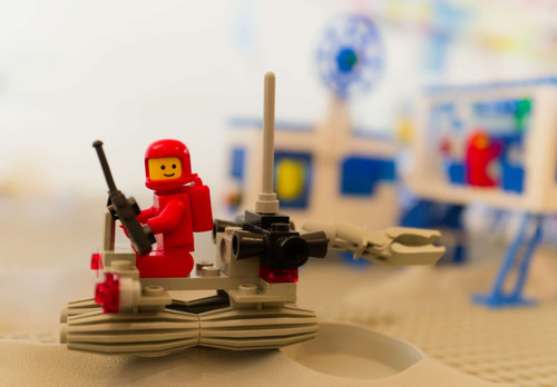Lego set classic space - classic,