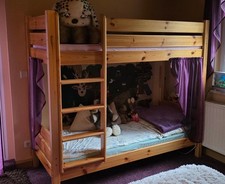 Etagenbett - Doppelstockbett für Erwachsene 80 x 190cm  - Wie NEU!