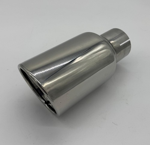 Edelstahl endrohr 100mm mit - edelstahl,