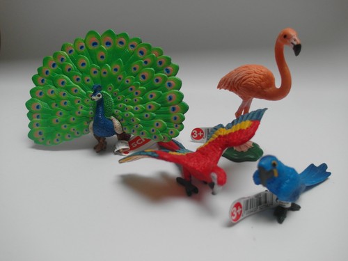 Schleich vögel pfau - vögel,
