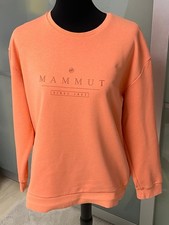 Mammut Damen Sweatshirt Größe XL,Farbe:Orange,Obermaterial:Cotton 66%,Polyester