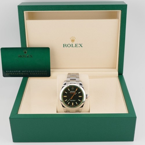 Rolex 116400gv milgauss mm - rolex,