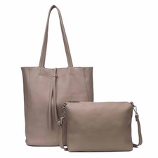 DAMEN TASCHE SET 2in1 SHOPPER