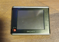 Navigation Gerät Becker Model