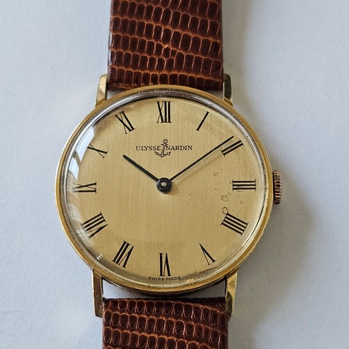 Ulysse nardin handaufzug - nardin,