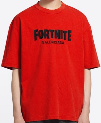 Balenciaga fortnite shirt - fortnite,