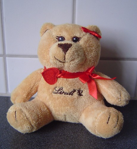 Lindt plüsch spielfigur - lindt,