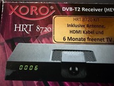 Xoro hrt 8720 hevc dvb - 8720,