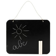 Bartl Kreidetafel 25 x 20 cm mit Aufhänger Maltafel Schiefertafel Schreibtafel