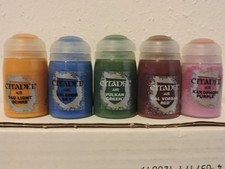 Warhammer. Citadel Air Farben