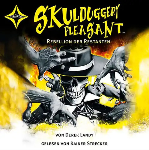Skulduggery pleasant folge 5 - skulduggery,