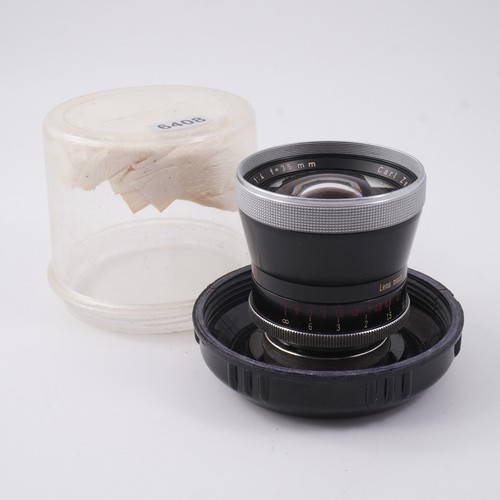 Carl zeiss pro tessar 35mm - 35mm, 4f