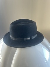 Stetson Vita Felt Mersed - wasserabweisend - 100% Wolle - S - Hut / Hat Unisex